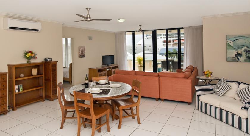 Piermonde Apartments Cairns Eksteriør billede