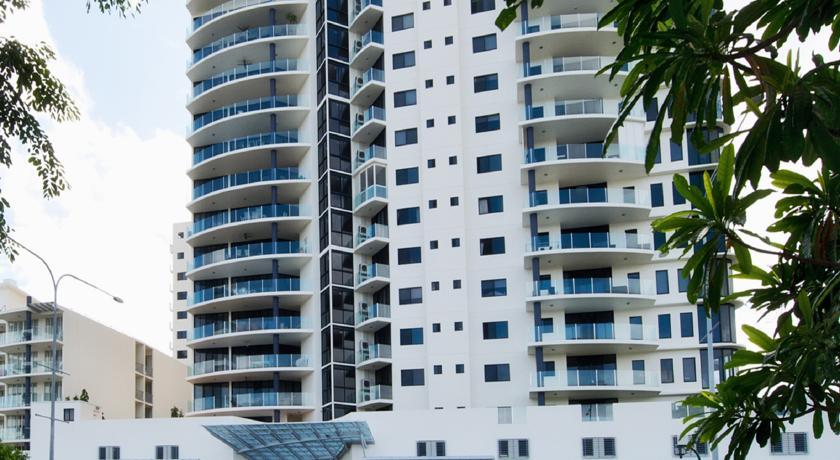 Piermonde Apartments Cairns Eksteriør billede