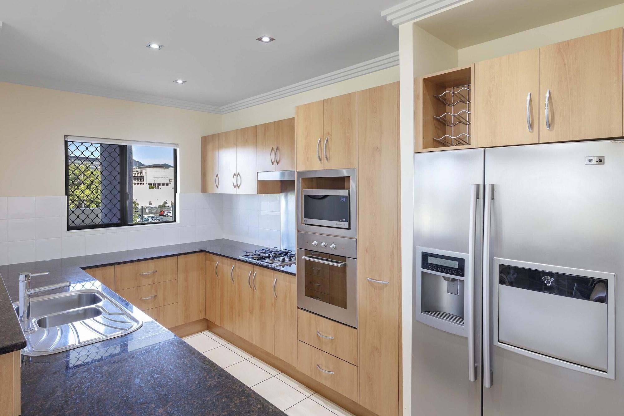 Piermonde Apartments Cairns Eksteriør billede