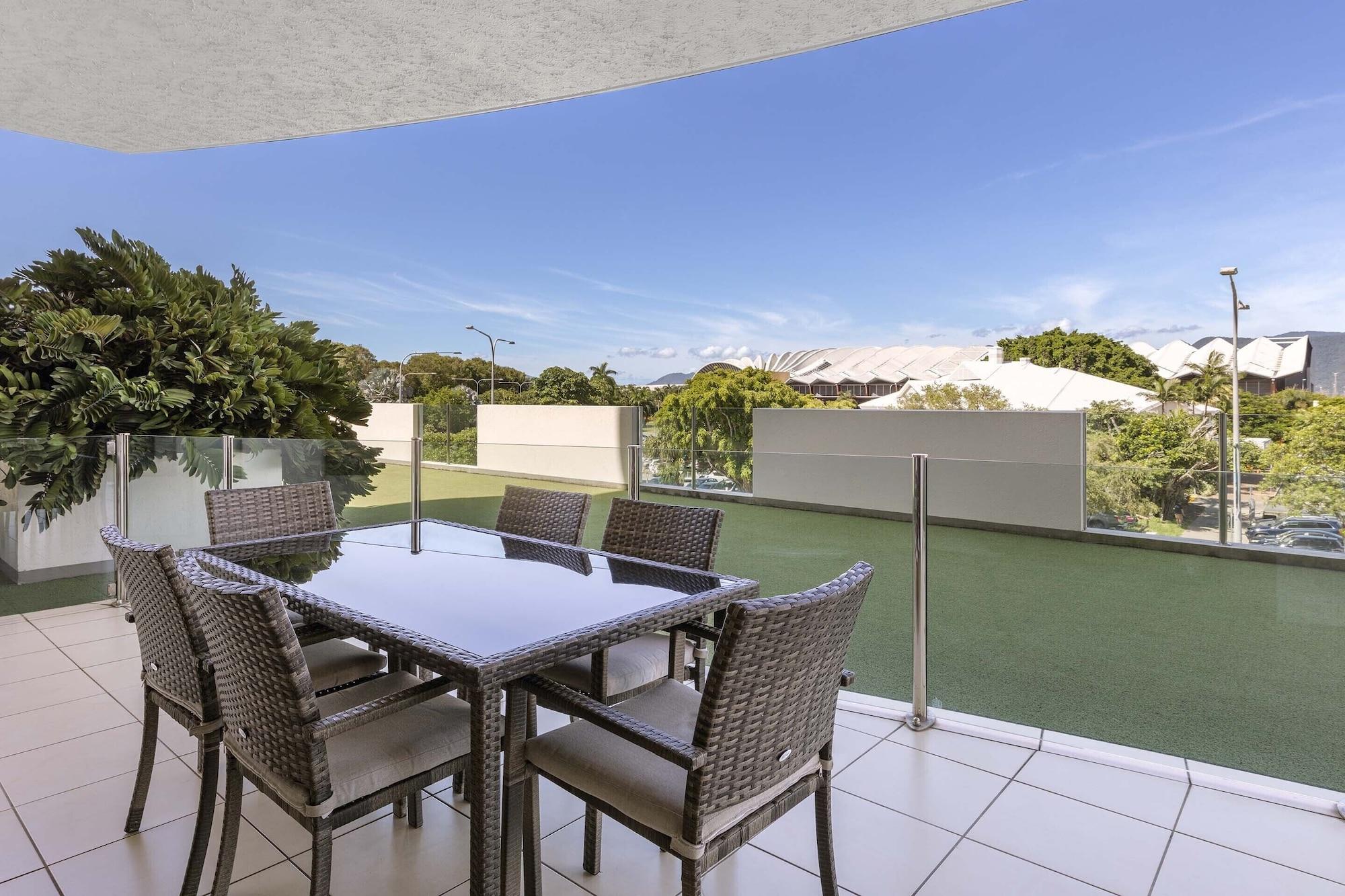 Piermonde Apartments Cairns Eksteriør billede