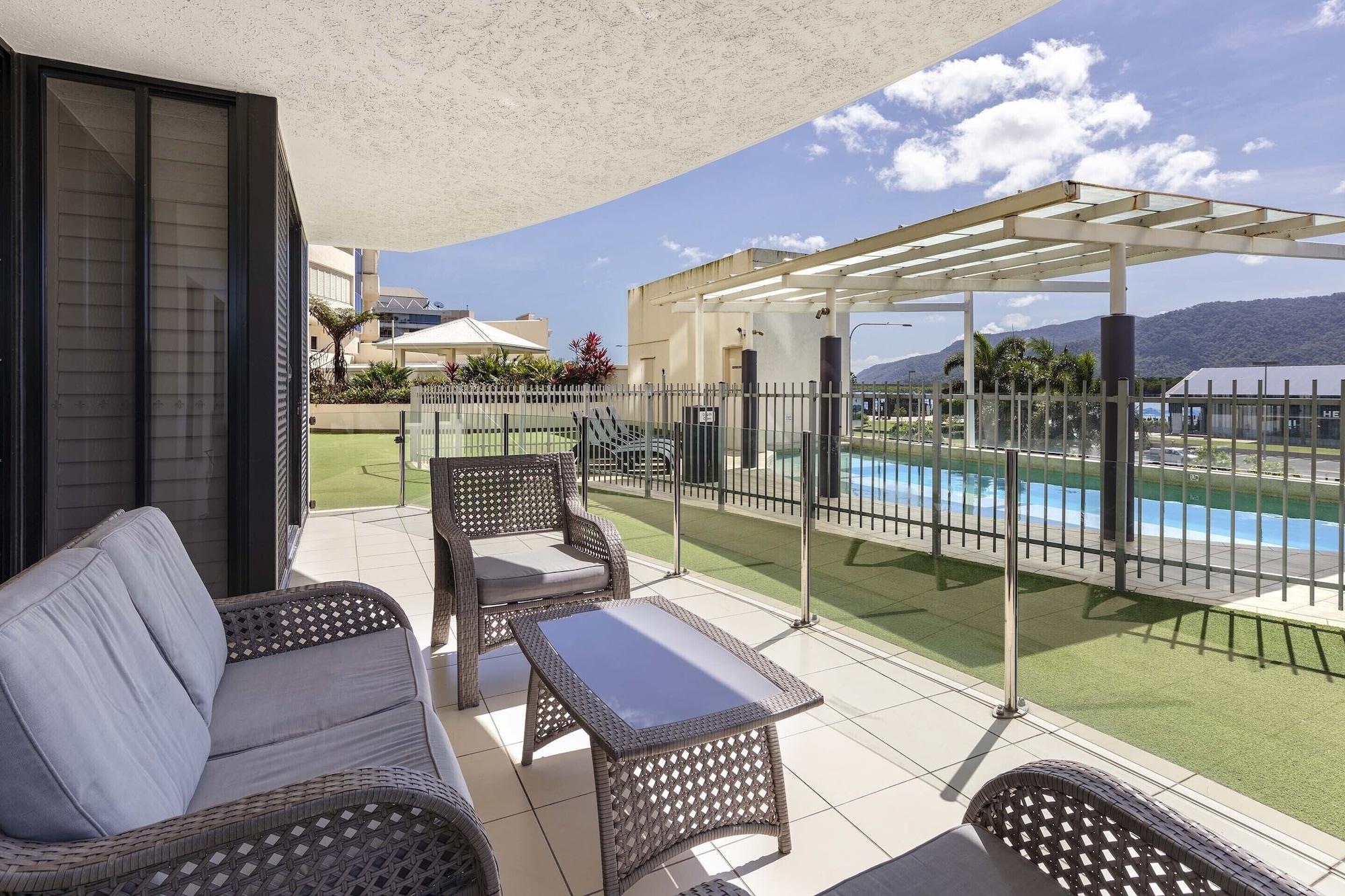 Piermonde Apartments Cairns Eksteriør billede