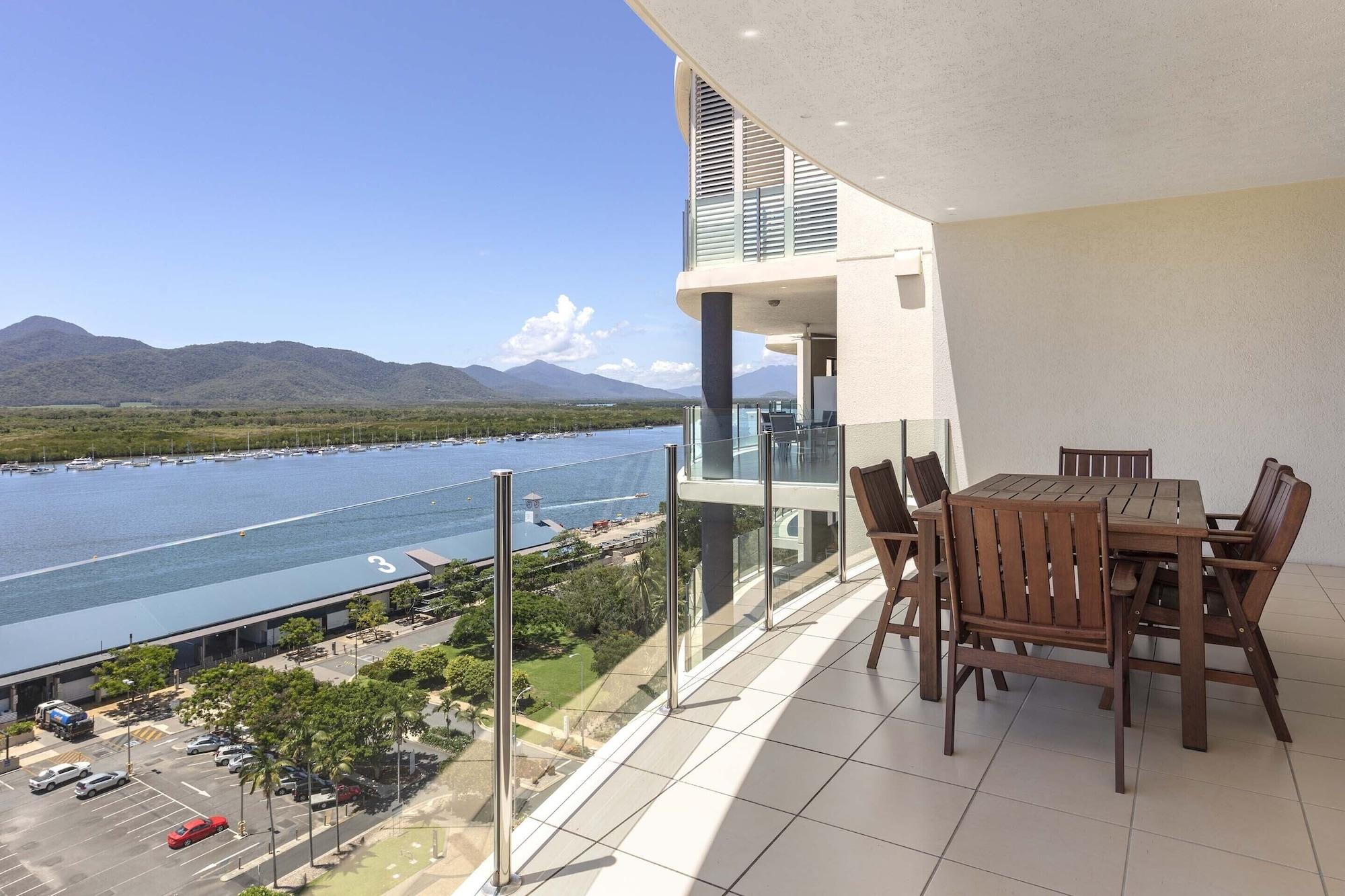 Piermonde Apartments Cairns Eksteriør billede