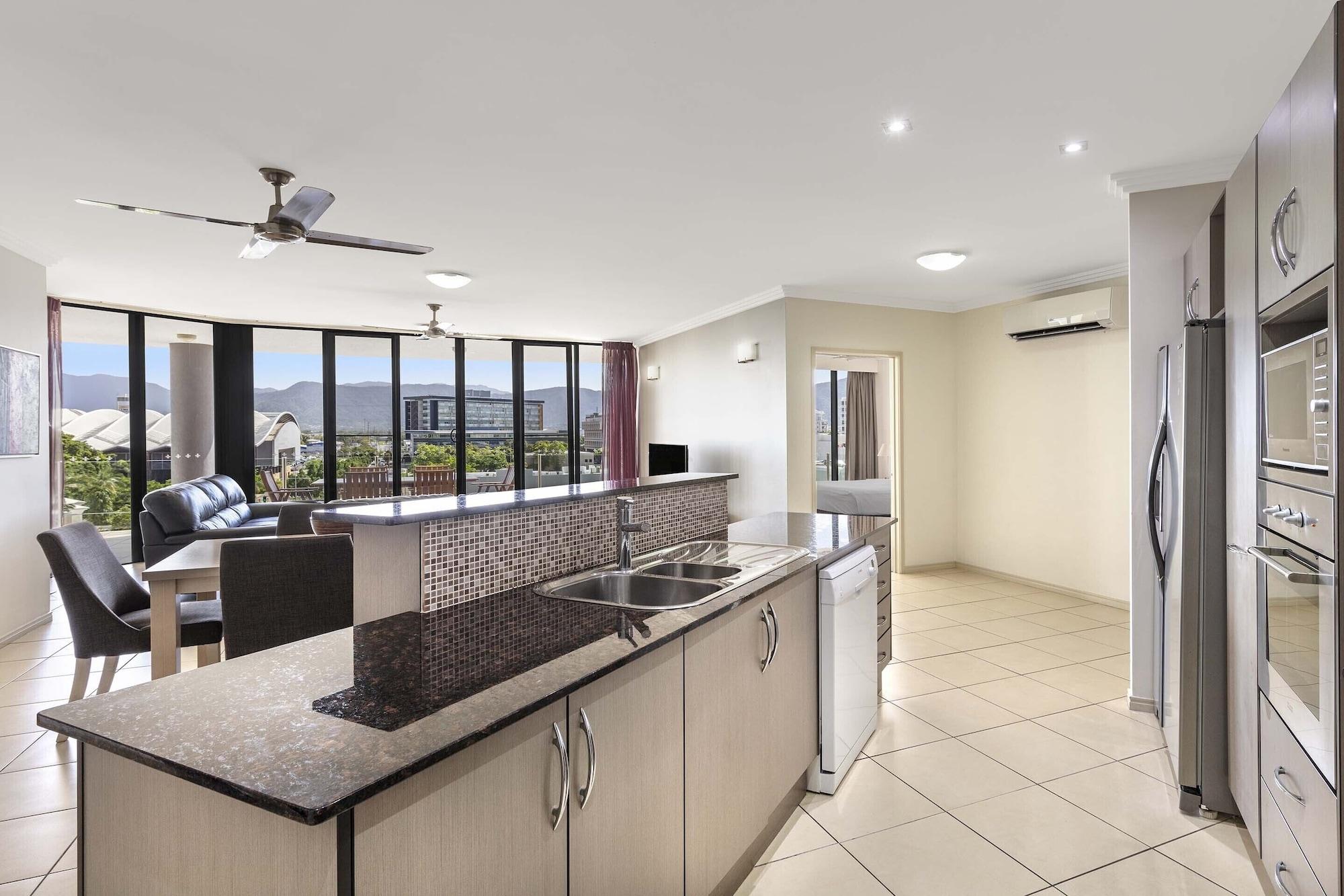 Piermonde Apartments Cairns Eksteriør billede