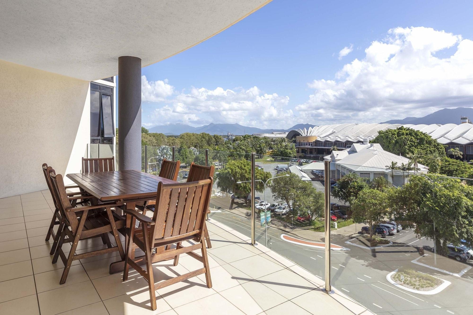 Piermonde Apartments Cairns Eksteriør billede