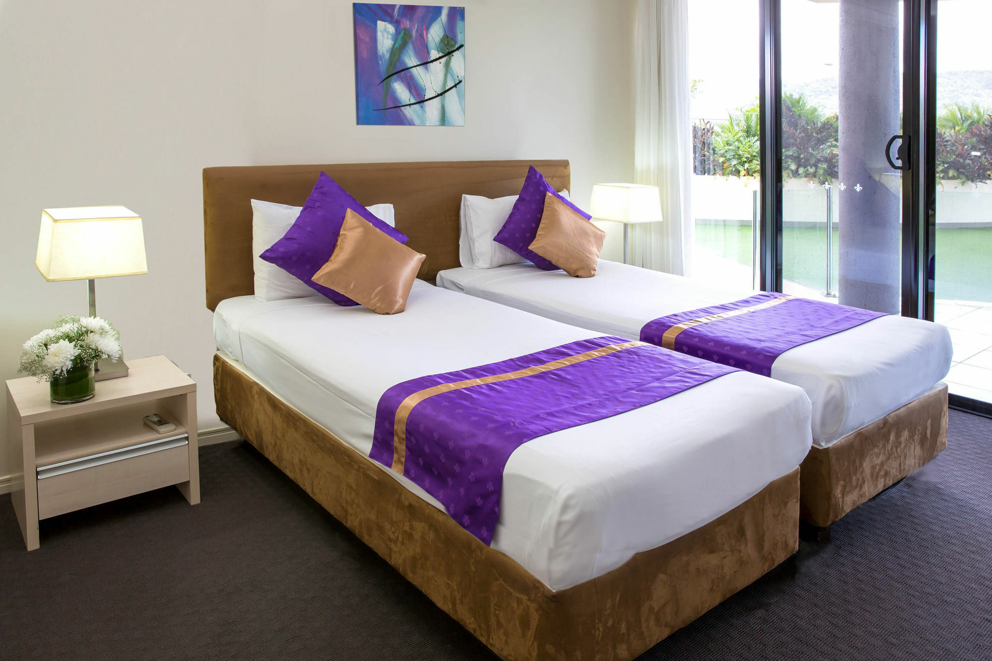 Piermonde Apartments Cairns Eksteriør billede