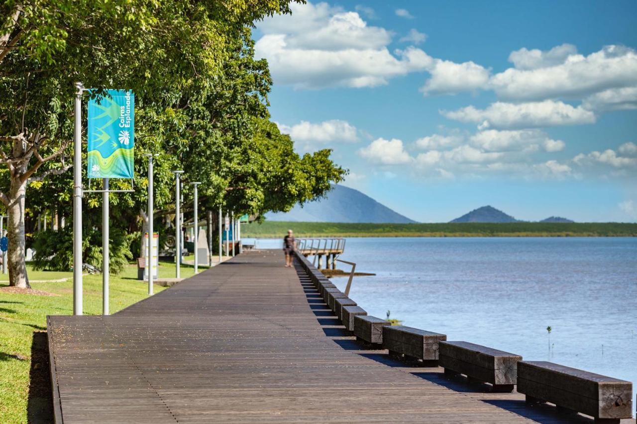 Piermonde Apartments Cairns Eksteriør billede